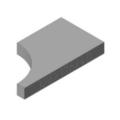 Vermiculitová deska vrchní KV DYNAMIC 3G 66.44.01     